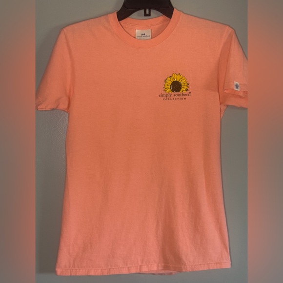 Simply Southern Tops - Simply Southern Teacher Sunflower Teachers Plant Seeds Tee size small